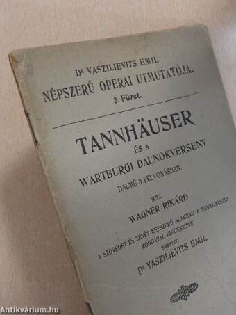 Tannhäuser és a wartburgi dalnokverseny