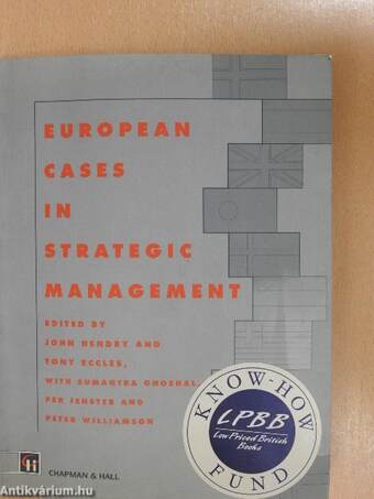 European Cases in Strategic Management