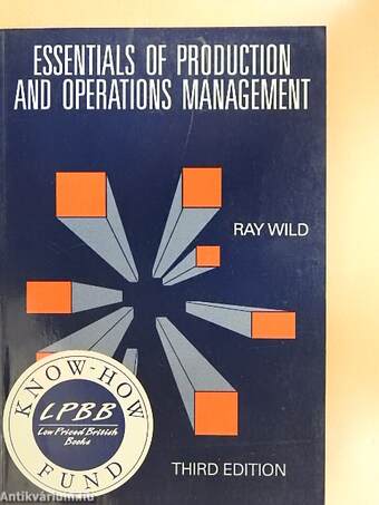 Essentials of Production and Operations Management