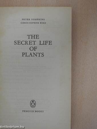 The Secret Life of Plants