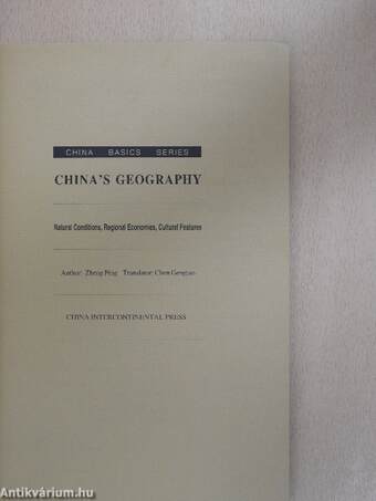 China's Geography