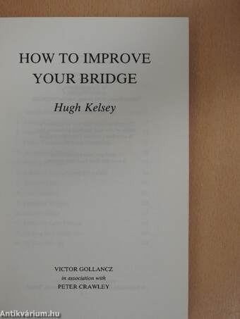 How to Improve Your Bridge