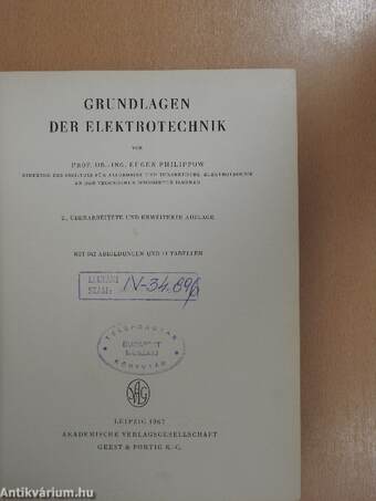 Grundlagen Der Elektrotechnik