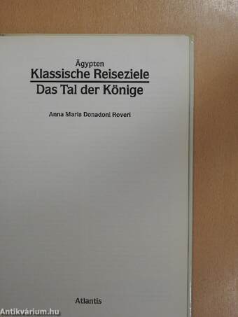 Das Tal der Könige