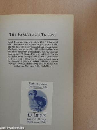 The Barrytown Trilogy