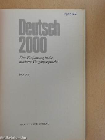 Deutsch 2000 2