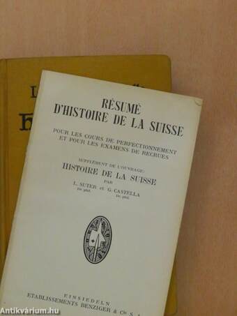 Histoire de la Suisse