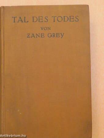 Tal des Todes