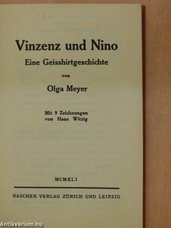 Vinzenz und Nino