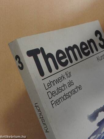 Themen 3 - Kursbuch/Arbeitsbuch