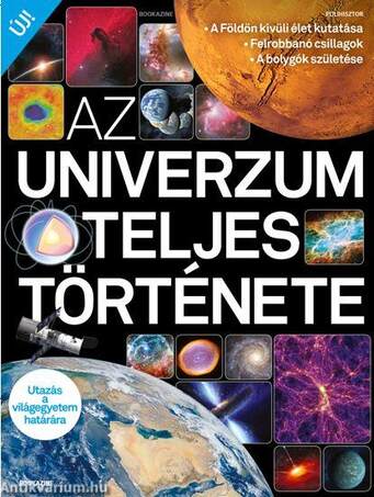 Az univerzum teljes története - Bookazine