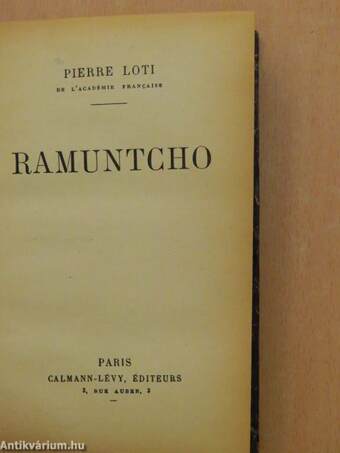 Ramuntcho