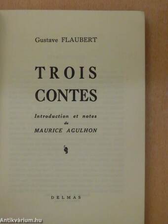 Trois Contes