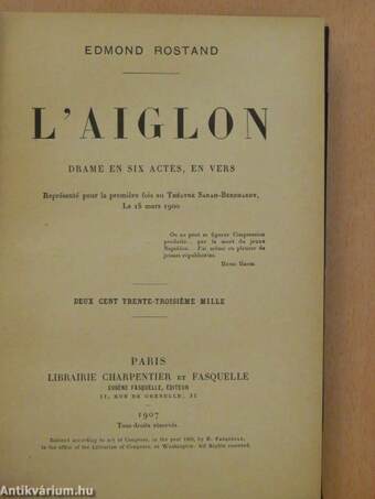 L'aiglon