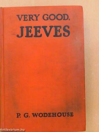 Very Good, Jeeves!