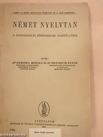 Német nyelvtan