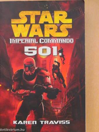 Star Wars-Imperial Commando 501.