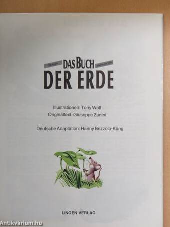 Das Buch der Erde