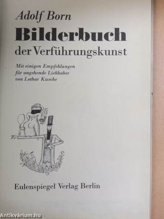 Bilderbuch der Verführungskunst