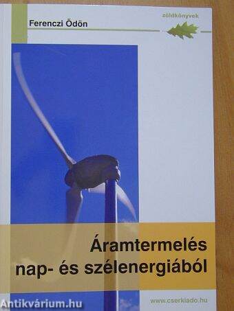 Áramtermelés nap- és szélenergiából