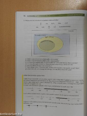 Tanulói munkafüzet - Matematika 7. évfolyam 1. félév 1.