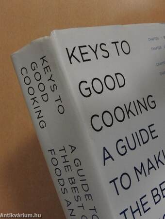 Keys to Good Cooking