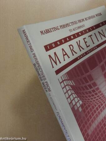 Marketing perspectives from Business Week to accompany Fundamentals of marketing