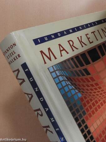 Fundamentals of marketing