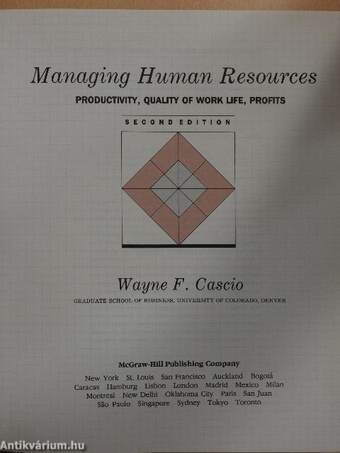 Managing Human Resources