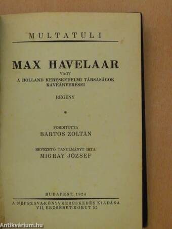 Max Havelaar