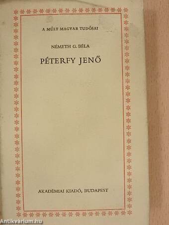 Péterfy Jenő