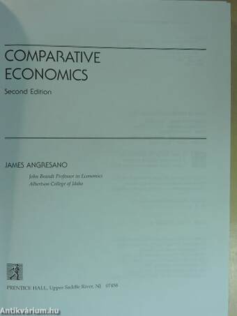 Comparative Economics