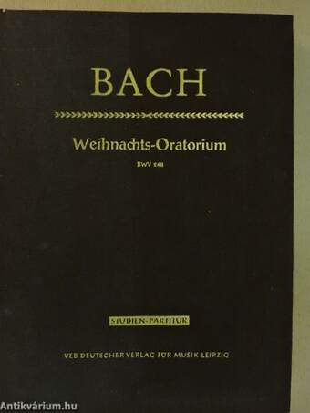 Weihnachts-Oratorium