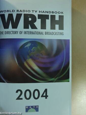 World Radio Tv Handbook 2004