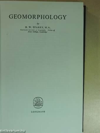 Geomorphology