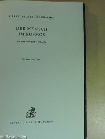 Der Mensch im Kosmos