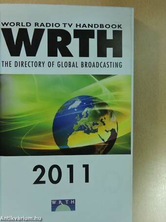 World Radio Tv Handbook 2011