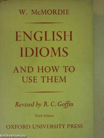 English idioms and how to use them