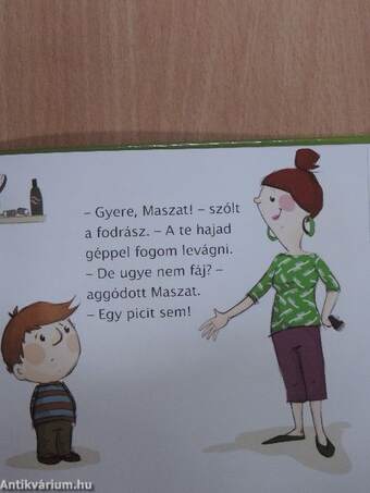 Maszat a fodrásznál