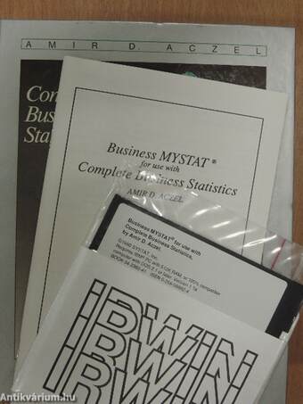 Complete Business Statistics - Floppy-val