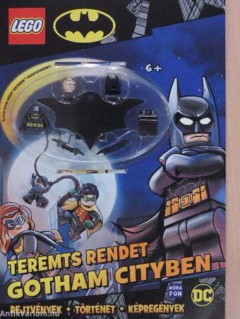 Teremts rendet Gotham Cityben - Minifigurával