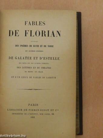 Fables de Florian