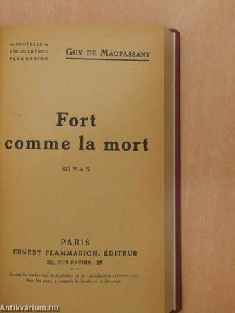 Fort comme la mort