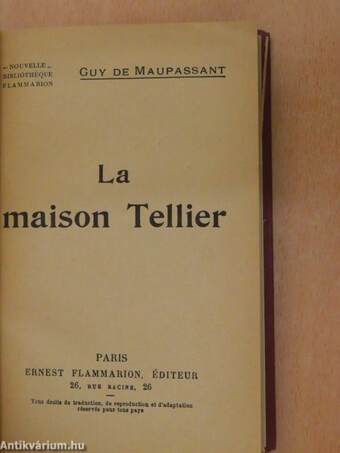 La Maison Tellier