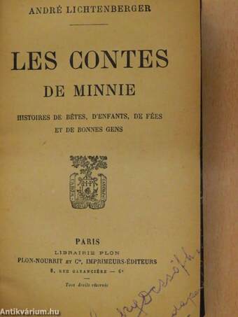 Les contes de Minnie