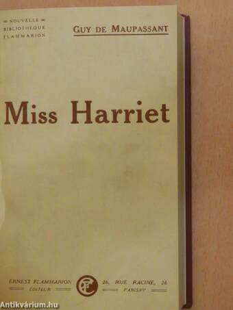 Miss Harriet