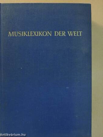 Musiklexikon der Welt