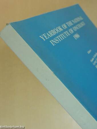 Yearbook of the National Institute of Oncology 1986.