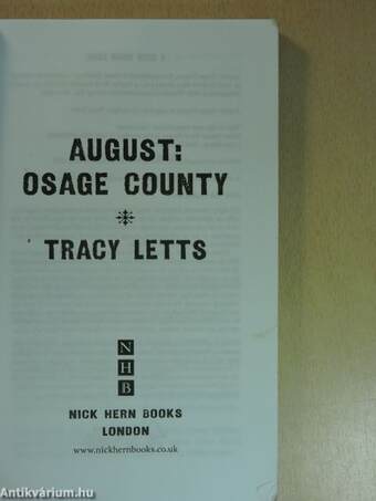 August: Osage County