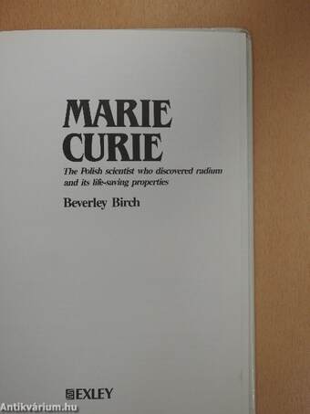 Marie Curie